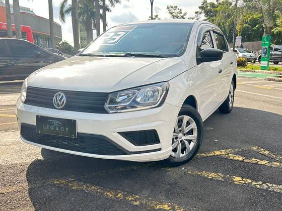 VOLKSWAGEN VOYAGE 1.0 12V MPI TOTALFLEX 4P MANUAL